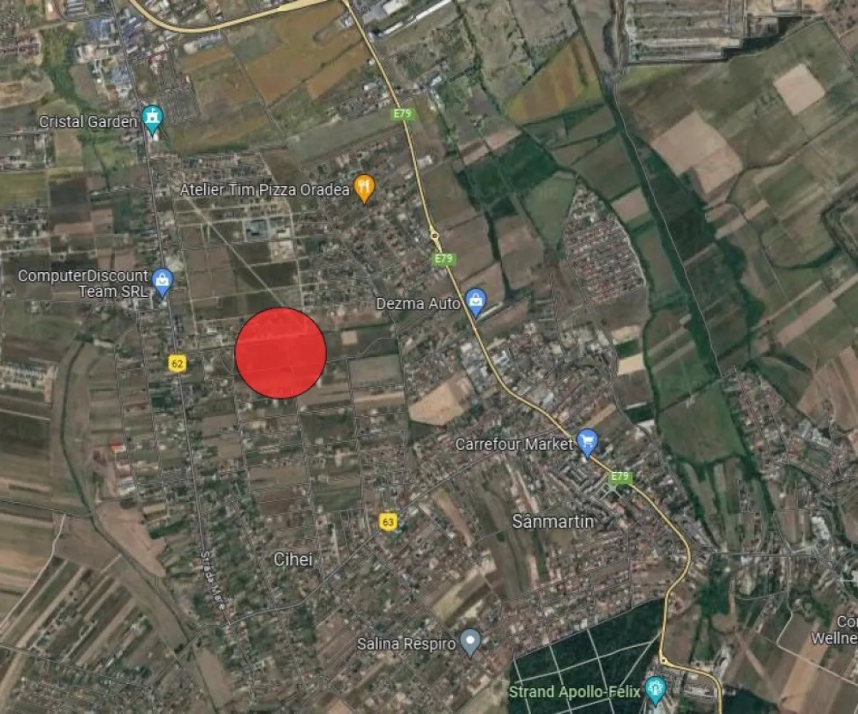 Teren intravilan Cihei