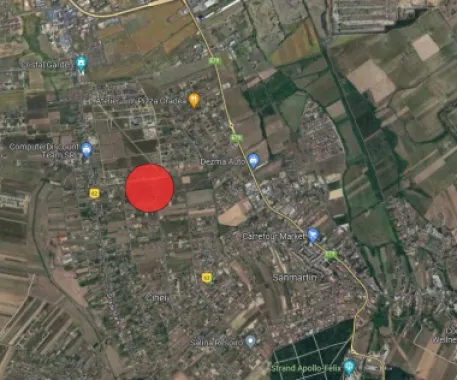 Teren intravilan Cihei