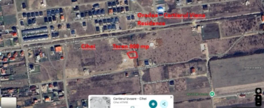 Teren intravilan Cihei