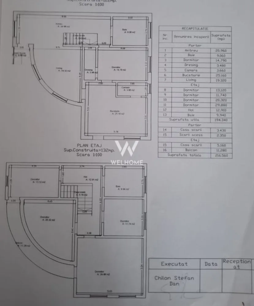 Casa solara si spatioasa, curte 700 mp - Cisnadie - Sibiu