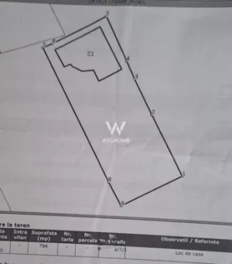 Casa solara si spatioasa, curte 700 mp - Cisnadie - Sibiu