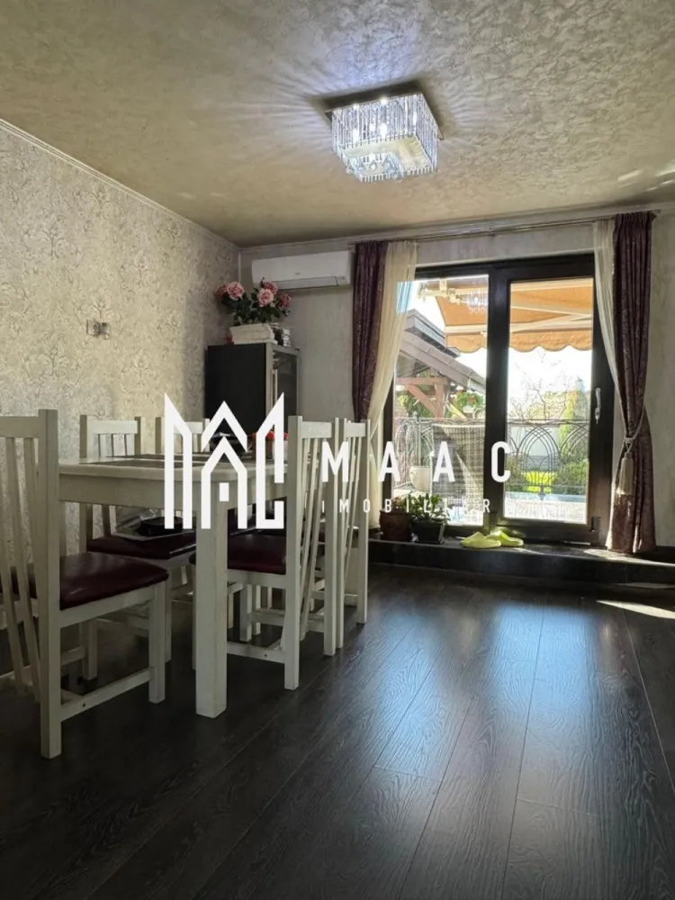 Vila | P+1+M | Zona linistita | Moderna