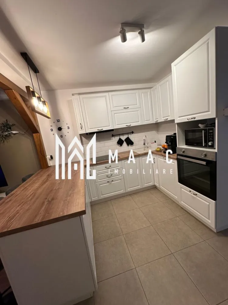 Casă modernă 3 camere | 2 băi | Panouri solare | Curte proprie | Șelimbăr