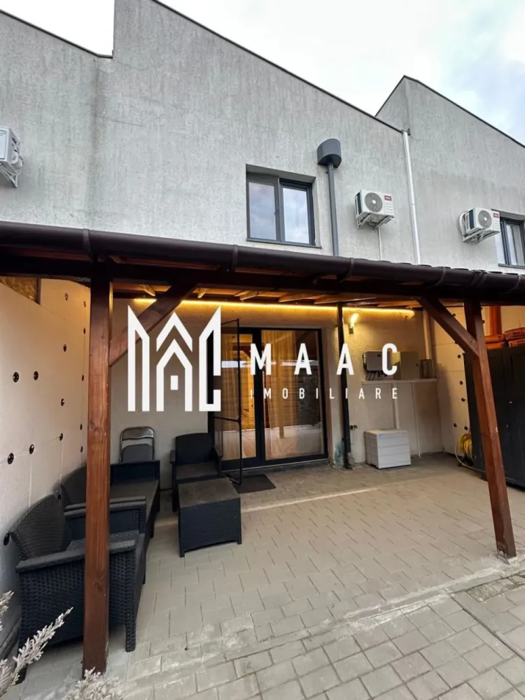 Casă modernă 3 camere | 2 băi | Panouri solare | Curte proprie | Șelimbăr