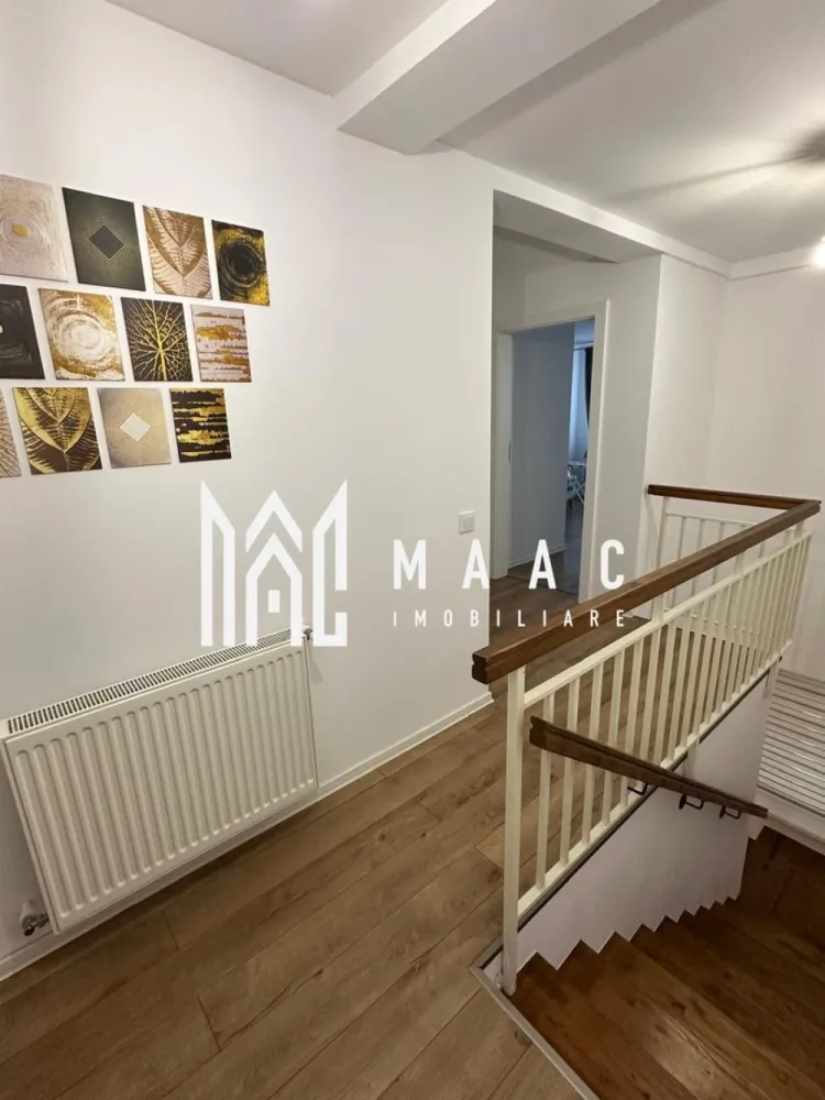 Casă modernă 3 camere | 2 băi | Panouri solare | Curte proprie | Șelimbăr