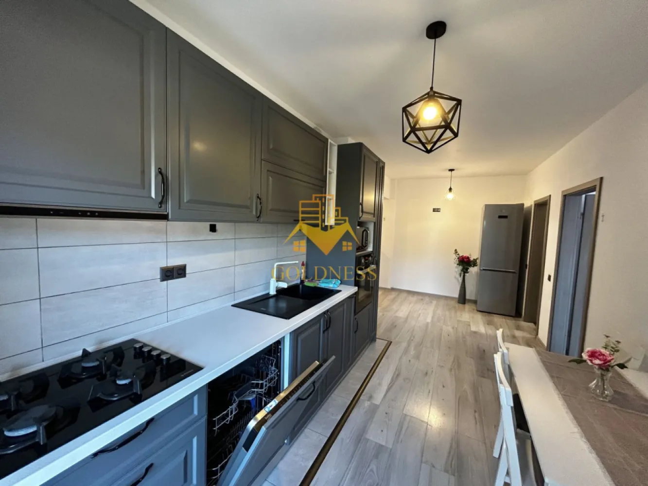 2 camere, Modern, Parcare, Mega Image, Zona Florilor, Floresti