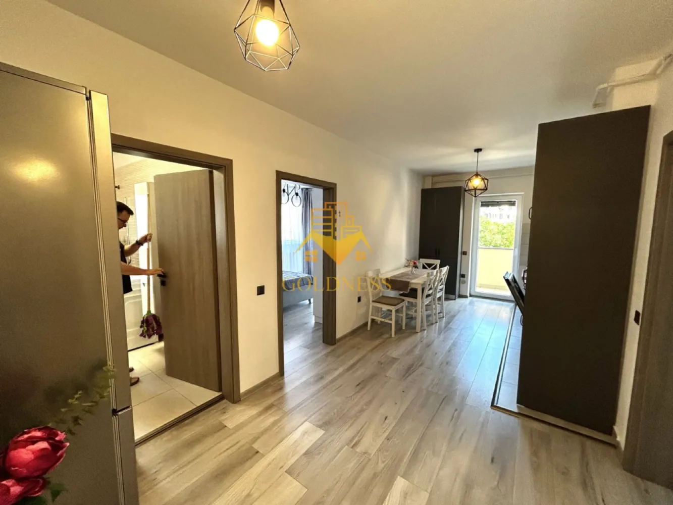 2 camere, Modern, Parcare, Mega Image, Zona Florilor, Floresti