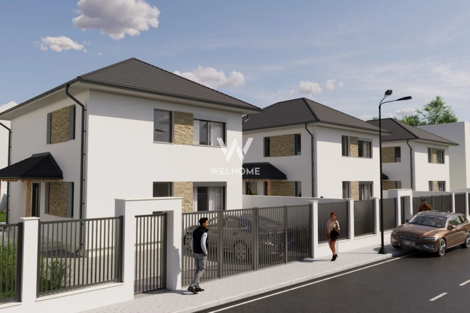 Casă individuală nouă cu pod – 4 camere – Șura Mică - Descoperă confortul unei locuințe moderne, amplasată într-o zonă liniștită de case, în Șura Mică. Casa face parte dintr-un ansamblu nou, proiectat pentru familiile care caută spațiu, intimitate și flexibilitatea de a-și personaliza interiorul după propriul gust. Suprafață utilă: 120 mp Pod: ~50 mp Teren total: 380 mp Curte liberă: aprox. 280 mp Regim înălțime: Parter + Etaj Stadiu de predare: gri avansat (cu glet aplicat) interior, exterior la cheie. Încălzire în pardoseală Compartimentare inteligentă și practică Parter: Living spațios (~30 mp), bucătărie separată, baie, debara, hol si o terasă generoasă (~19 mp) Etaj: 3 dormitoare luminoase, 2 băi, hol de acces si acces pod amenajabil: ~50 mp Termen de predare: decembrie 2026 ✔ Casă nouă, construcție 2026 ✔ Curte generoasă – ideală pentru grădină sau loc de joacă ✔ Terasă perfectă pentru relaxare ✔ Zonă liniștită, ferită de trafic ✔ Acces rapid către Sibiu ✔ Posibilitatea de a alege propriile finisaje Preț: 197.000 € (TVA inclus 21%) Pentru alte detalii si vizionari - 0756.033.943 }}