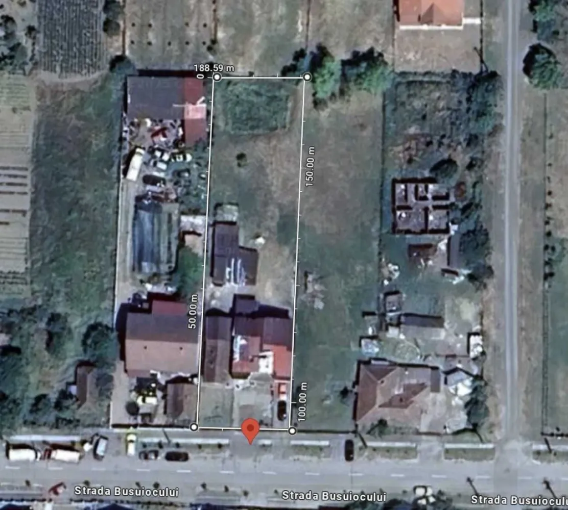 BRASADAS vinde casa la rosu + casa veche teren 14 ari Blaga.