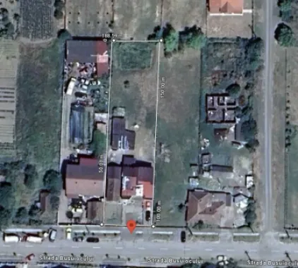 BRASADAS vinde casa la rosu + casa veche teren 14 ari Blaga.