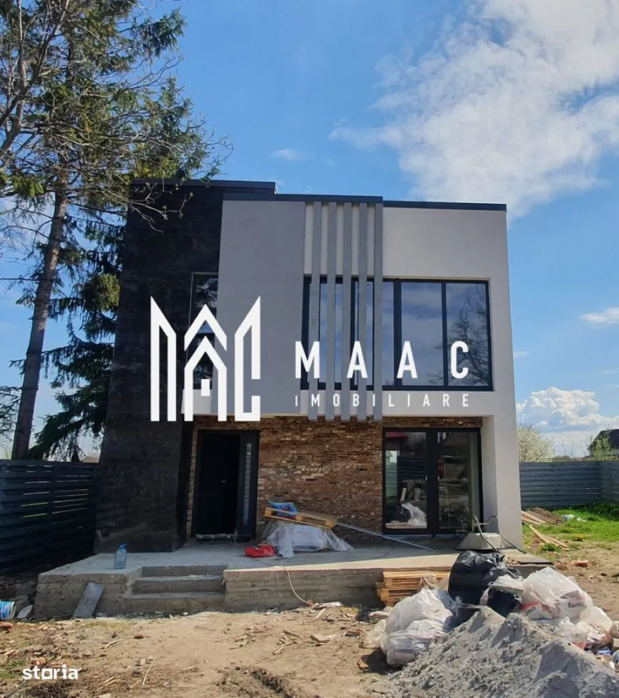 Casă modernă LOW-E | Independentă energetic | Construcție la comandă - MAAC Imobiliare vă propune un concept de locuință modernă LOW-E, cu consum redus de energie și posibilitate de independență energetică, disponibilă pentru construcție oriunde în România sau Europa (terenul nu este inclus). Detalii model Suprafață utilă: 145 mp Regim: Parter + Etaj Predare: la cheie (finisată complet, nemobilată) Compartimentare flexibilă (pereți interiori neportanți) Compartimentare Parter: Hol acces Living + bucătărie open space (49 mp) Baie cu duș Cămară Etaj: Dormitor matrimonial 2 dormitoare Baie cu cadă Dressing Dotări & tehnologii premium Pompa de căldură aer-apă (clasa A+++) – încălzire și răcire eficientă Încălzire în pardoseală pe ambele niveluri Sistem smart home (control de la distanță) Sistem de alarmă + antiincendiu Pregătire pentru camere video și videointerfon Ferestre premium REHAU Artevo Fipro, tripan, înălțime 2.4 m Izolație performantă PIR (120 mm pereți / 200 mm acoperiș) Acoperiș plat cu membrană EPDM (garanție 30 ani) Iluminat ambiental exterior modern Finisaje incluse Parchet / gresie la alegere Uși interioare și ușă de intrare premium Băi complet echipate (obiecte sanitare + mobilier) Pereți finisați cu lavabilă Scară interioară finisată cu lemn și iluminare LED Terasă exterioară finisată (WPC sau plăci ceramice) Avantaje Costuri foarte reduse de întreținere Posibilitate de personalizare completă Design modern, tip cubic Execuție rapidă: aprox. 6 luni Plata etapizată, sigură pentru client Opțiuni suplimentare Pachet LOW-E avansat (izolație extinsă) Panouri fotovoltaice + baterii Piscină, jacuzzi, saună, sală fitness Garaj / copertină auto Fațadă ventilată premium (Alucobond / HPL) Preț 195.000 € (TVA inclus) Promo: 159.000 € (TVA inclus) – ofertă limitată TERENUL NU ESTE INCLUS 📞 Contactează-ne pentru detalii complete și ofertă personalizată, menționați CP2969419! }}