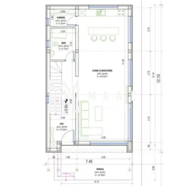 Casă modernă LOW-E | Independentă energetic | Construcție la comandă