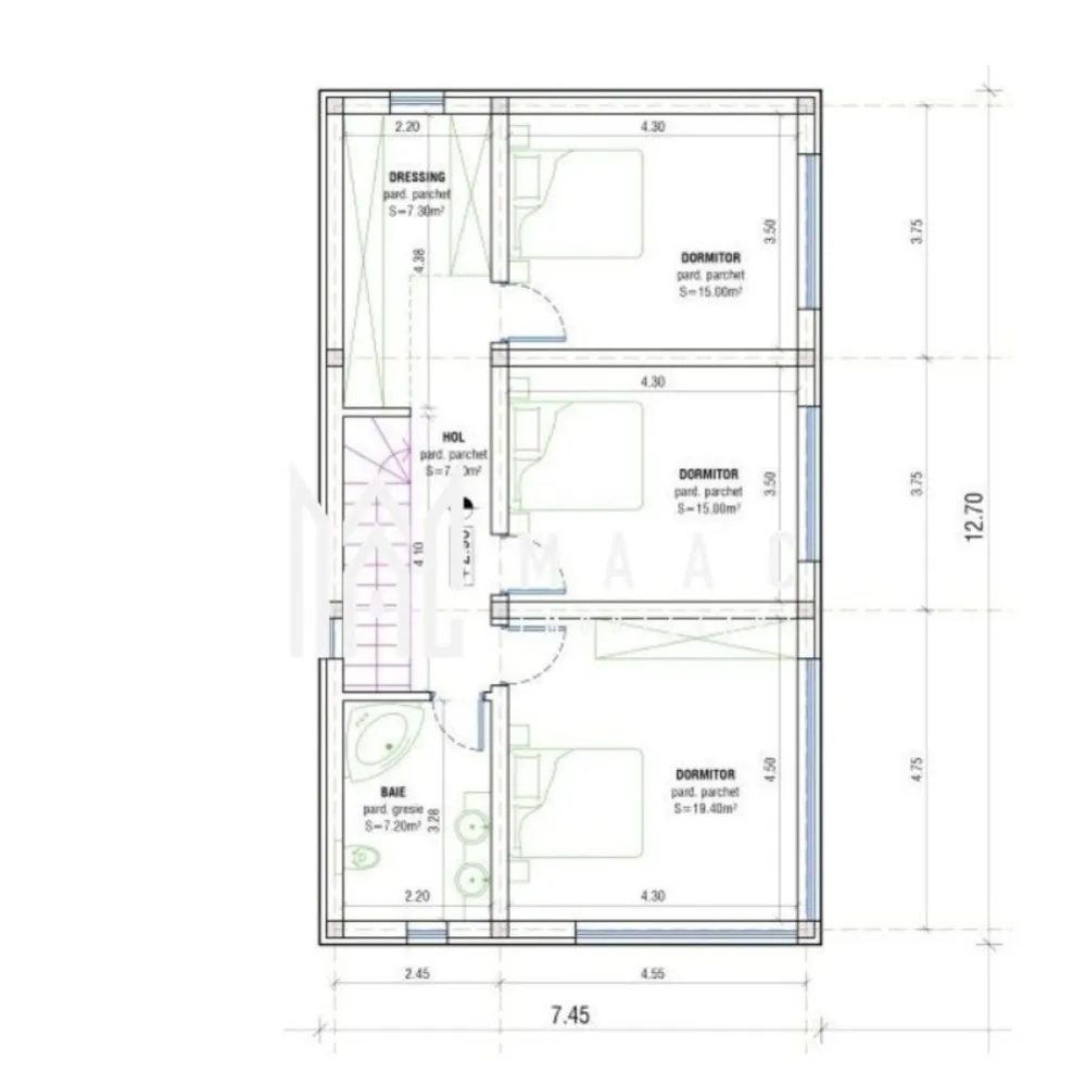 Casă modernă LOW-E | Independentă energetic | Construcție la comandă
