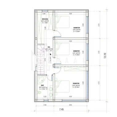 Casă modernă LOW-E | Independentă energetic | Construcție la comandă