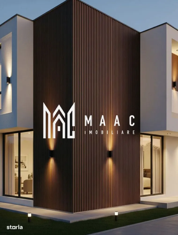 Casă modernă LOW-E | Independentă energetic | Construcție la comandă