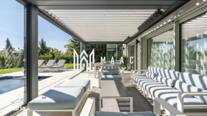 Casă modernă LOW-E | Independentă energetic | Construcție la comandă