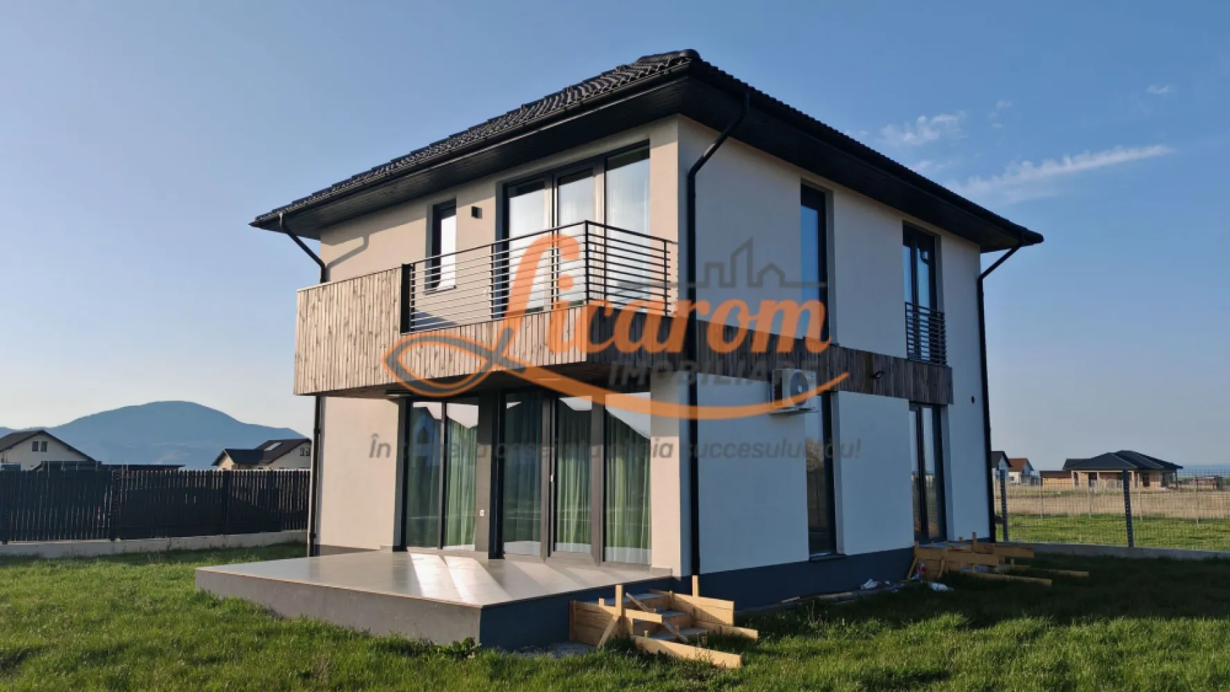 Vila "La Cheie",intabulata,P+E in Cristian zona de vile,teren 600 mp