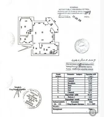 De vanzare apartament cu 2 camere Mazepa 2, 62.000 euro