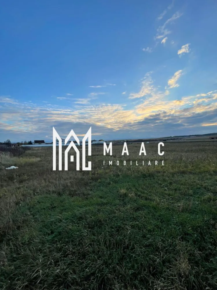 Teren intravilan | 2.100 mp | Șura Mică