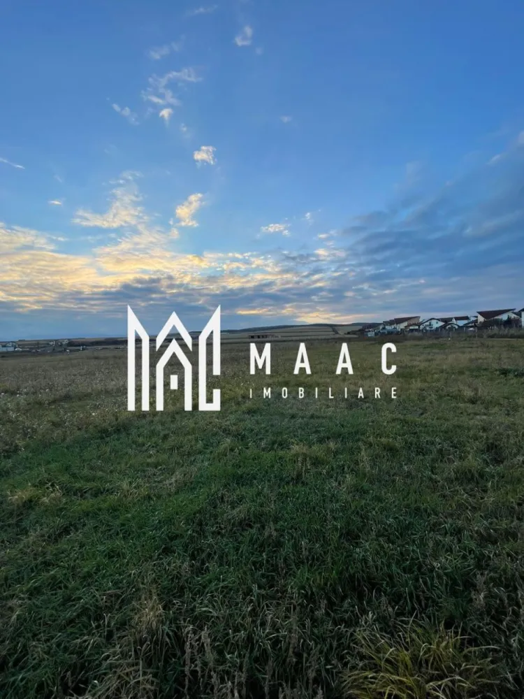 Teren intravilan | 2.100 mp | Șura Mică