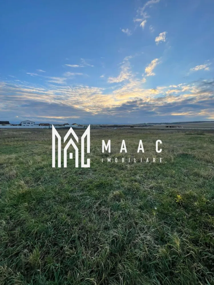 Teren intravilan | 2.100 mp | Șura Mică