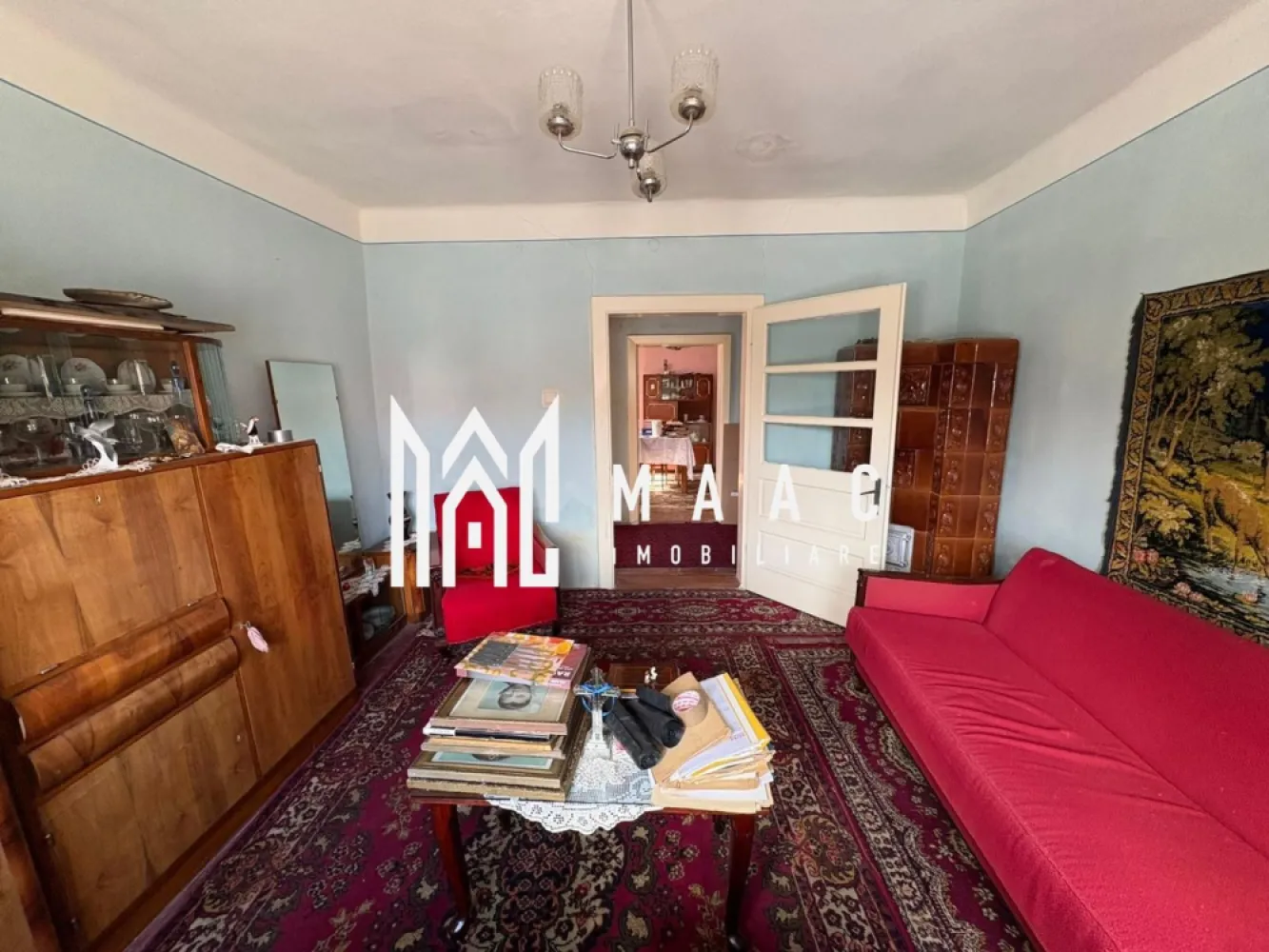 Casă individuală | 3 camere | Curte mare | Zonă liniștită | Gusterita