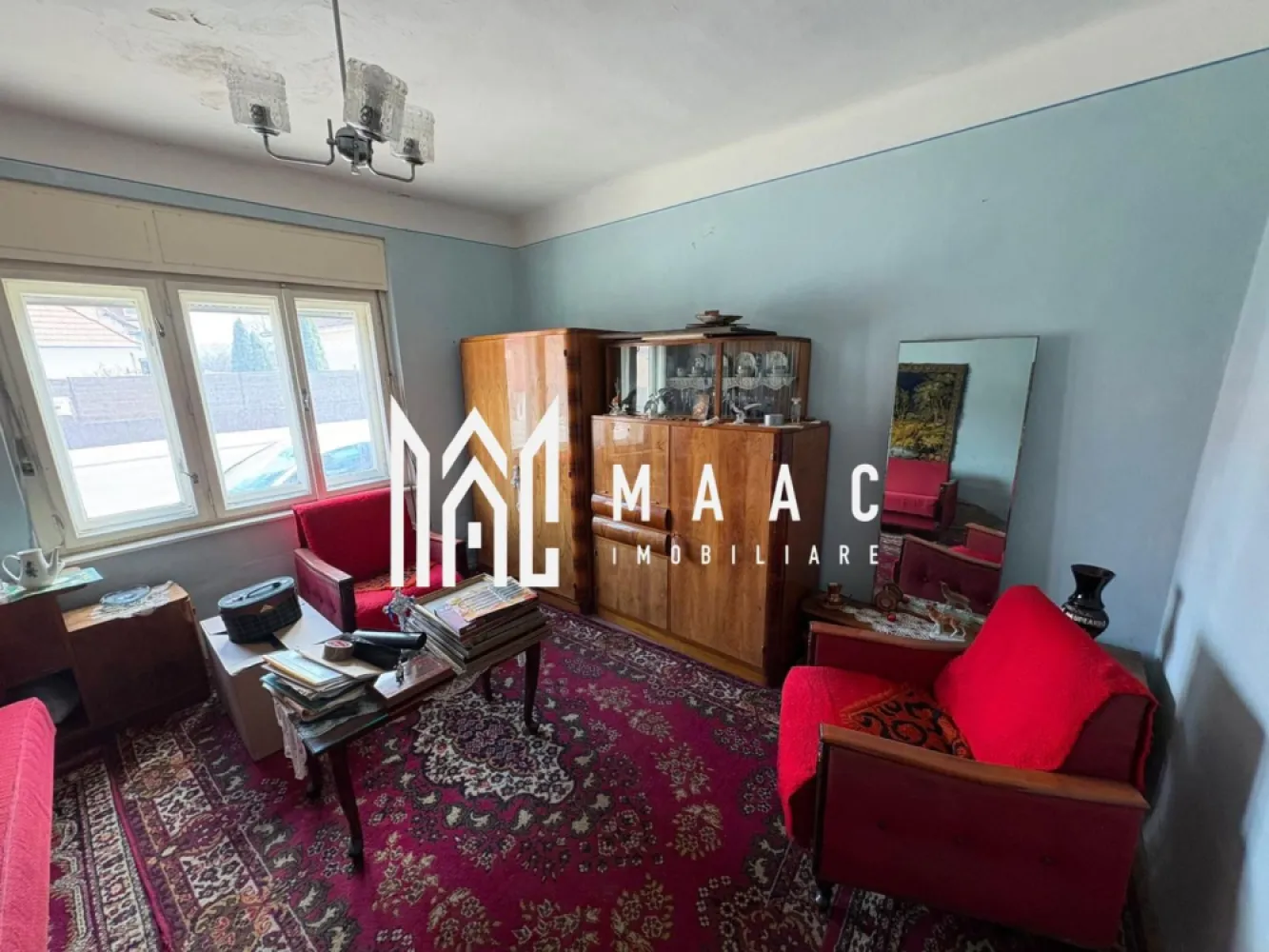 Casă individuală | 3 camere | Curte mare | Zonă liniștită | Gusterita