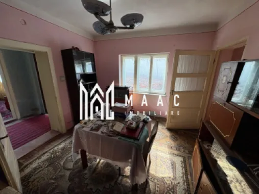 Casă individuală | 3 camere | Curte mare | Zonă liniștită | Gusterita