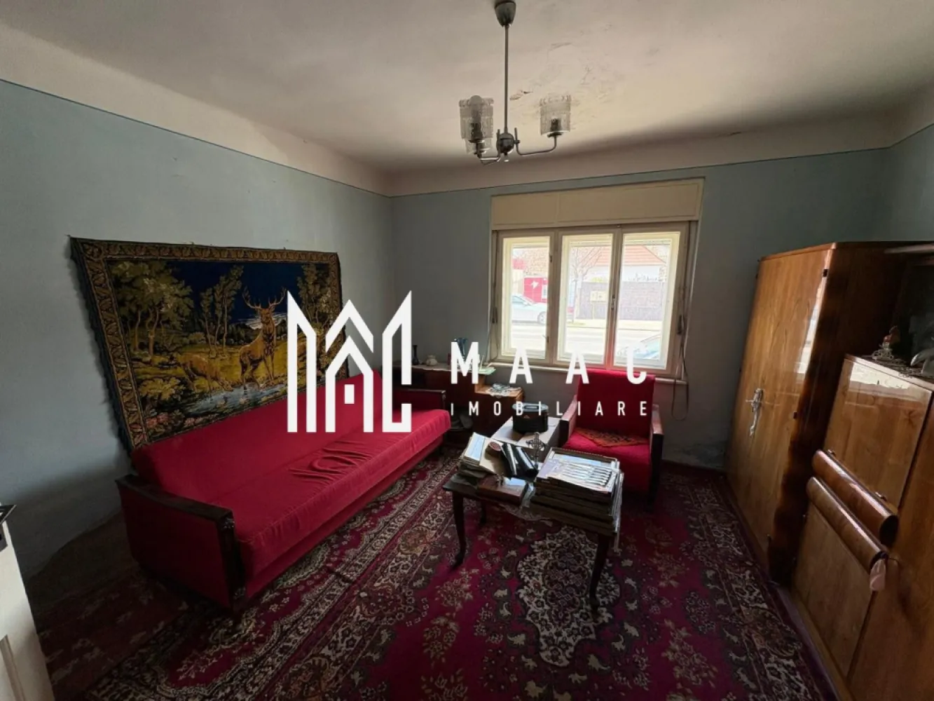 Casă individuală | 3 camere | Curte mare | Zonă liniștită | Gusterita