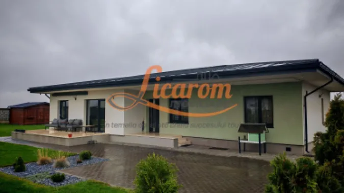 Casa Parter 3 camere CRISTIAN, DIFERIT HAUS,teren 500 mp