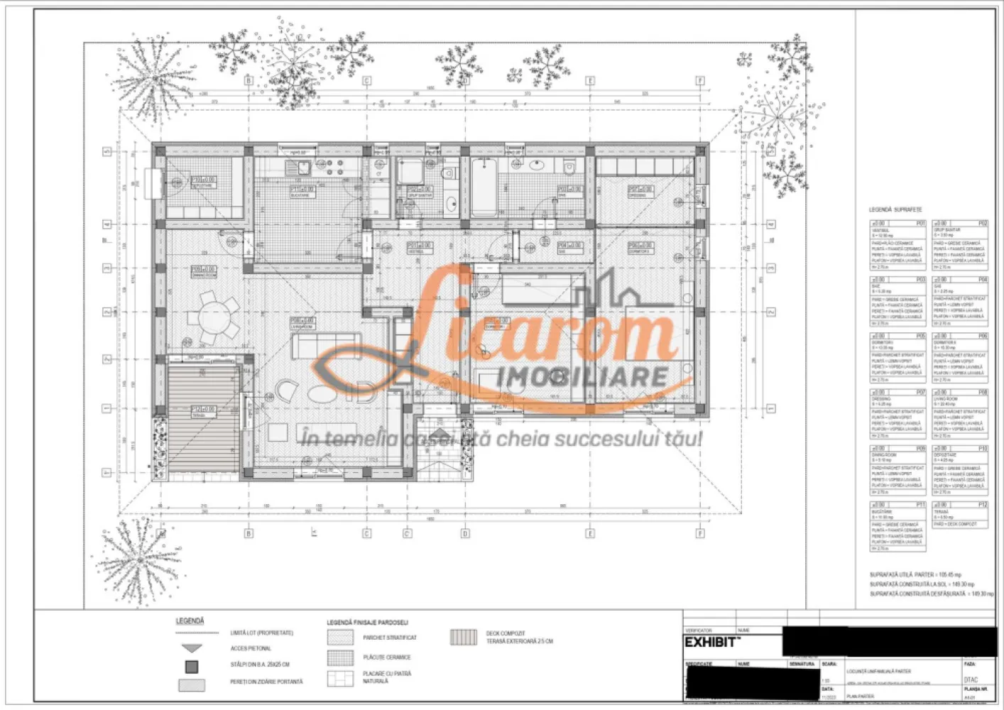 Casa Parter 3 camere CRISTIAN, DIFERIT HAUS,teren 500 mp