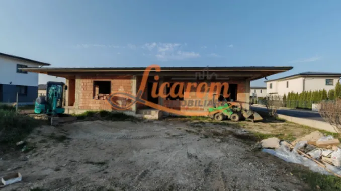 Casa Parter 3 camere CRISTIAN, DIFERIT HAUS,teren 500 mp