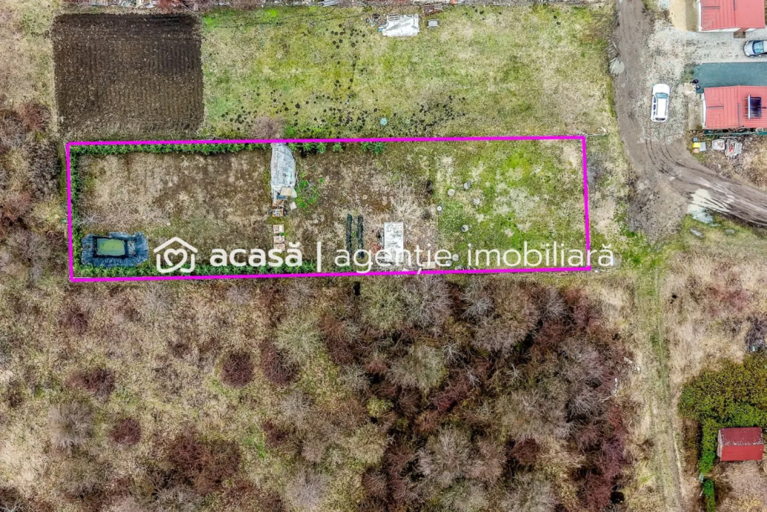 Teren 906 mp Arad, preț sub localitățile limitrofe.