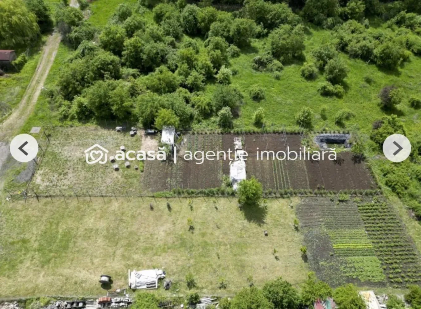 Teren 906 mp Arad, preț sub localitățile limitrofe.