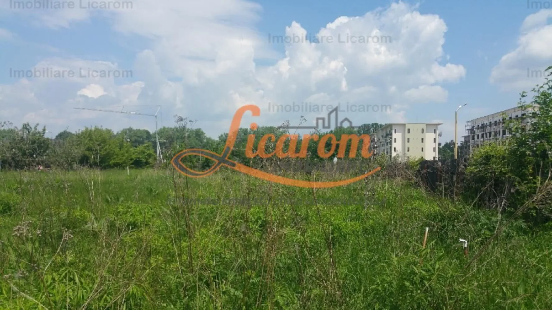 Teren 2000 mp,Tractorul 7,ideal constructie blocuri pret 160 eur/mp - Agentia Licarom Imobiliare propune spre vanzare un teren intravilan in suprafata de 2000 mp in zona Tractorul 7,in spatele ansamblului Isaran, ideal pentru construirea de blocuri . Exista C.U valabil si avem urmatorii coeficenti :POT 30% ,CUT 0,9 pentru P+2E, 1, 2 pentru P+3E si 1,5 pentru P+4E , regimul maxim de inaltime P+4E. Pretul este de 160 euro /mp usor negociabil. Pentru informatii si vizionari,nu ezitati sa ne contactati la telefon 0741059397 Consultant Imobiliar Calin .