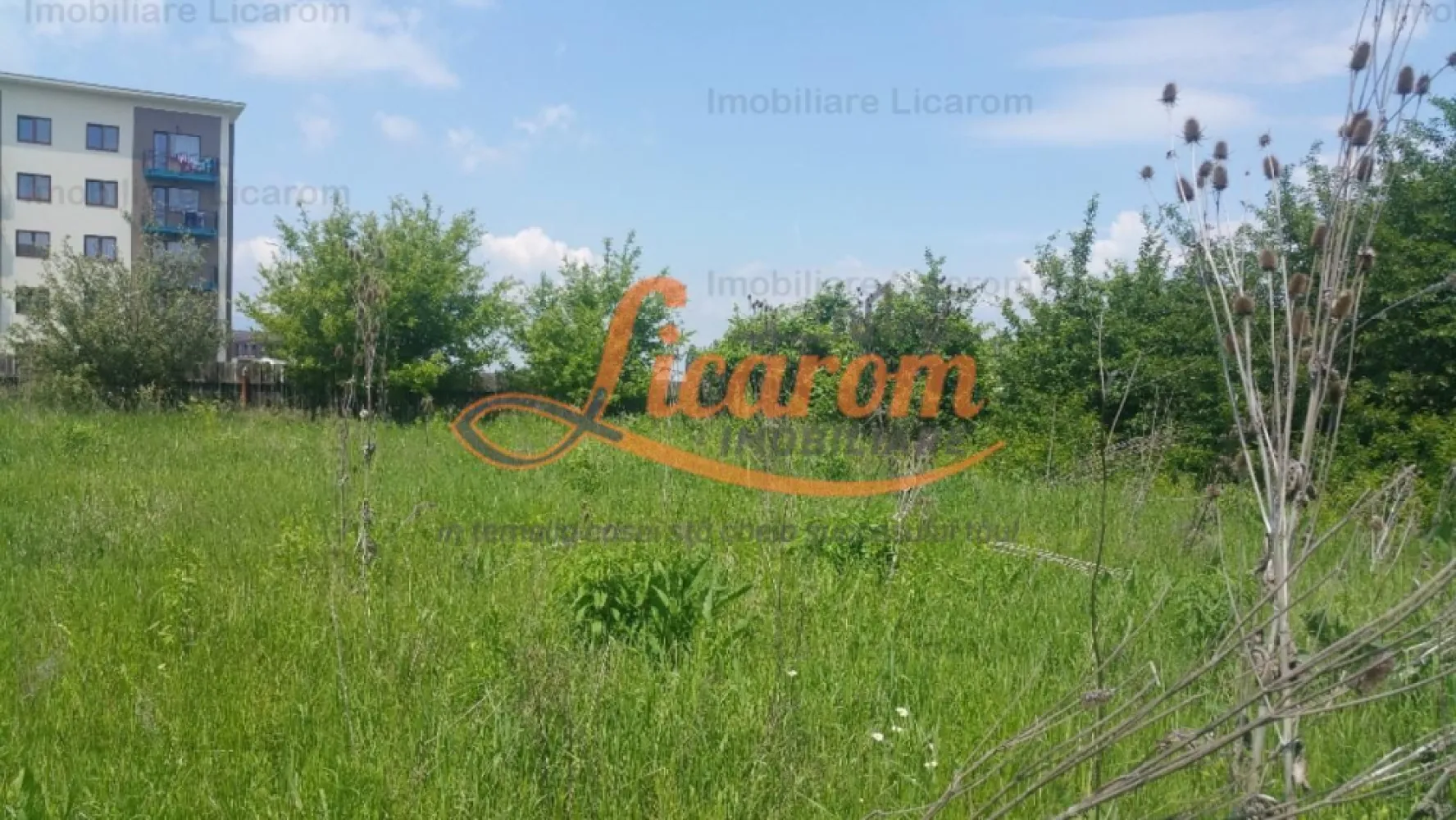 Teren 2000 mp,Tractorul 7,ideal constructie blocuri pret 160 eur/mp