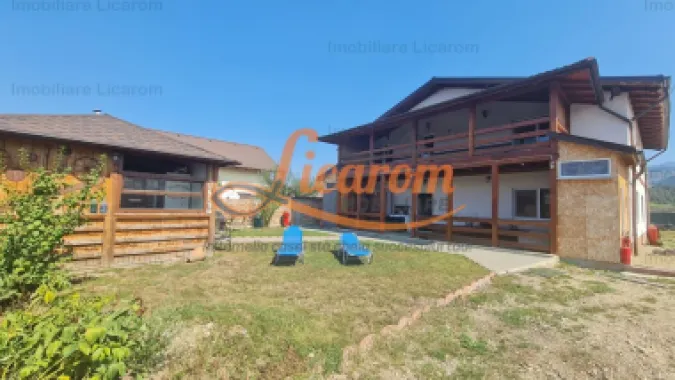 Proprietate in Cristian cu trei constructii+o fundatie,450000euro