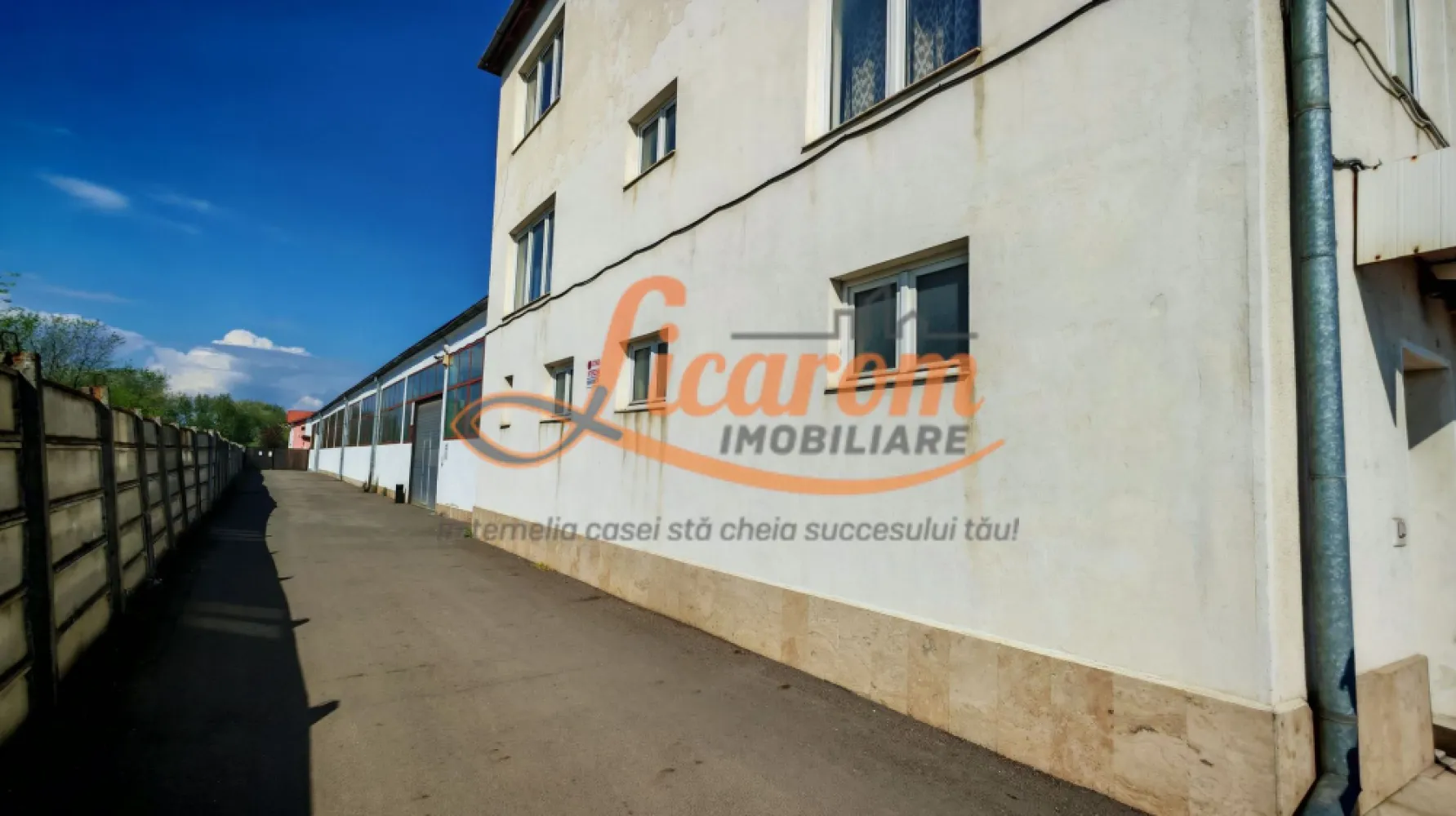 Hala 500 mp productie/depozitare Bartolomeu,birouri,parcare mare.