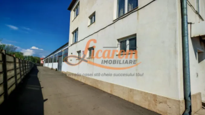 Hala 500 mp productie/depozitare Bartolomeu,birouri,parcare mare.