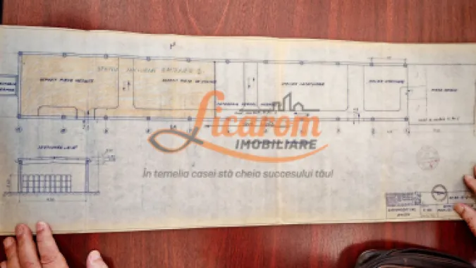 Hala 500 mp productie/depozitare Bartolomeu,birouri,parcare mare.