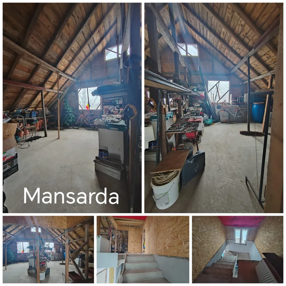 Imobil cu 2 constructii, anexe și 670 mp teren, utilități racordate, Bratasanca - Agenția imobiliară Sebarucata Business Consulting vă prezintă spre vânzare o proprietate generoasă situată în satul Brătășanca, comuna Filipeștii de Târg, cu acces direct din drum județean și deschidere de 18 ml la stradă.Terenul are o suprafață de 670 mp( respectiv 744 mp măsurați) pe care sunt amplasate două construcții și anexe.Mai exact, vorbim despre:(1) o casă edificată în 1960, cu un regim de înălțime parter și încadrată în clasa energetica D.Acest corp are o suprafață construită de 99,09 mp( utilă 78,52 mp) și a fost complet renovat. Avantajul acestei construcții este dată de faptul că este funcțională și poate fi folosită imediat.Ca și compartimentare, vorbim de 5 camere, o bucătărie, o baie generoasă cu aerisire naturala( geam) și cadă+ 2 holuri.Utilități racordate: apa de la rețea, fosa septică, electricitate, gaze( centrală+ 9 calorifere), canalizarea fiind în curs de execuție în comună.Caracteristici constructive:- fundație de piatră ;- pod cu grinzi de lemn;- tavane de rigips în 3 dintre camere( înălțimea camerei fiind de 1,98 m) acestea permițând înălțarea lor cu cel puțin 30 de cm;- placa de beton turnată deasupra dormitorului, holului și în camera centralei( în aceste camere înălțimea este de 2,10 m);- pereti: zidarie caramida;- invelitoare: tabla.(2) Anexe: bucătărie de vară cu beci+ grup sanitar cu duș, toaletă și boiler electric. Grupul sanitar este amplasat deasupra fosei septice.(3) Construcția nouă, autorizată în 2025 cu regim de inaltime P+M și o suprafață construită de 202 mp.Suprafața desfășurată construită: 97,9 mpSuprafața desfășurată utilă: 146,11 mpSuprafața desfășurată locuibilă: 109,18 mp.Compartimentare:- parter în suprafață de 76,36 mp: living, 3 dormitoare, baie, bucătărie;- mansarda în suprafață de 67,75 mp: 3 dormitoare, baie, hol, dresing.-Inaltime camere: 2,60-2,75 m.Autorizație de construcție a fost emisă în iunie 2025( valabilitate 24 luni) iar structură este realizată conform proiectului.Toate utilitățile sunt disponibile pe proprietate.Investiție realizată până în prezent este de aproximativ 80.000 €.Aceasta proprietatea este ideală pentru o familie extinsă/ două familii (părinți + copii), locuință + spațiu pentru birou sau activitate comercială/finalizarea unei case moderne, având avantajul existenței unei locuințe deja funcționale pe teren.Imobilul se vinde mobilat și utilat. Din acesta vor fi luate doar obiectele personale și o parte din electrocasnice.Acces rapid către Ploiești și zonele industriale din Prahova, o califica, de asemenea, ca fiind o oportunitate de investiție sigură.Vecinătăți:- Market La doi Pași, magazine generale;- Unități de învățământ: școală și grădiniță cu program normal și prelungit;- Cabinet stomatologic, farmacie, cabinet medical;- Primarie;- Stație pentru transport în comun( cu plecare din ora în oră din oraș).Având în vedere numărul redus de fotografii ce pot fi postate pe platformele de promovare, vă invităm să ne scrieți în cazul în care doriți fotografii suplimentare.Vă stăm la dispoziție pentru orice informație suplimentară și stabilirea unei vizionari. }}