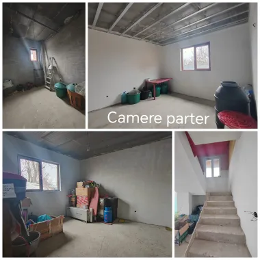 Imobil cu 2 constructii, anexe și 670 mp teren, utilități racordate, Bratasanca