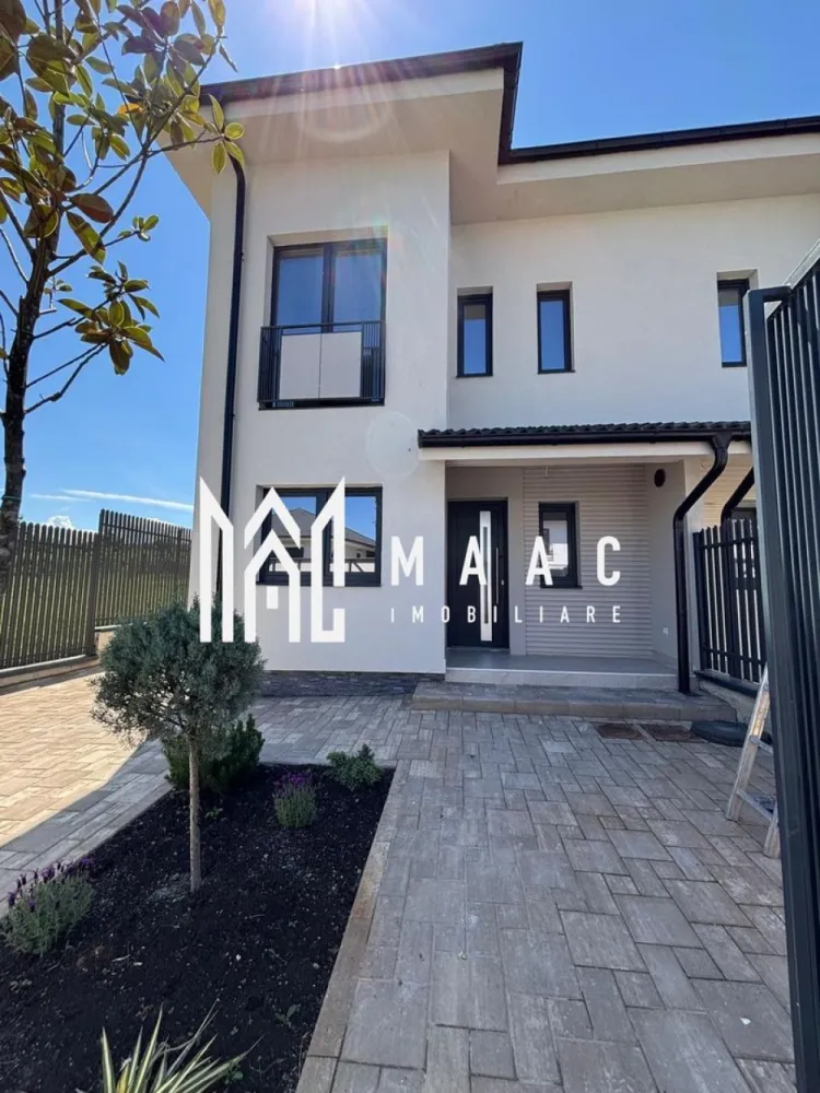 Casă 4 camere | La cheie | 148 mp utili | 4 băi I Cisnadie