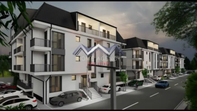 Logo HOME AGENCY logo