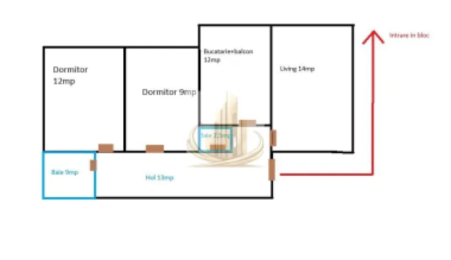 🏡 Apartament 3 Camere | Decomandat | 2 Băi | Parter | Zonă Excelentă