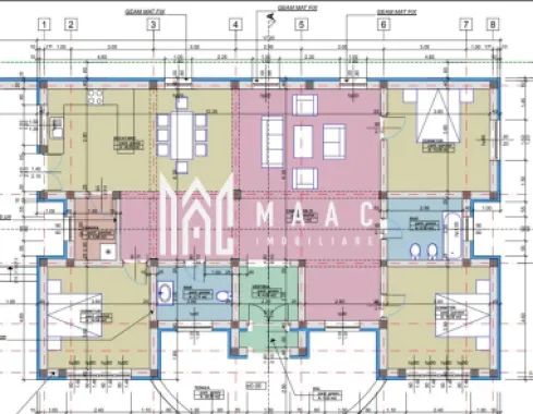 Casa stil mediteranian 4 dormitoare 800 mp teren Tocile Sibiu
