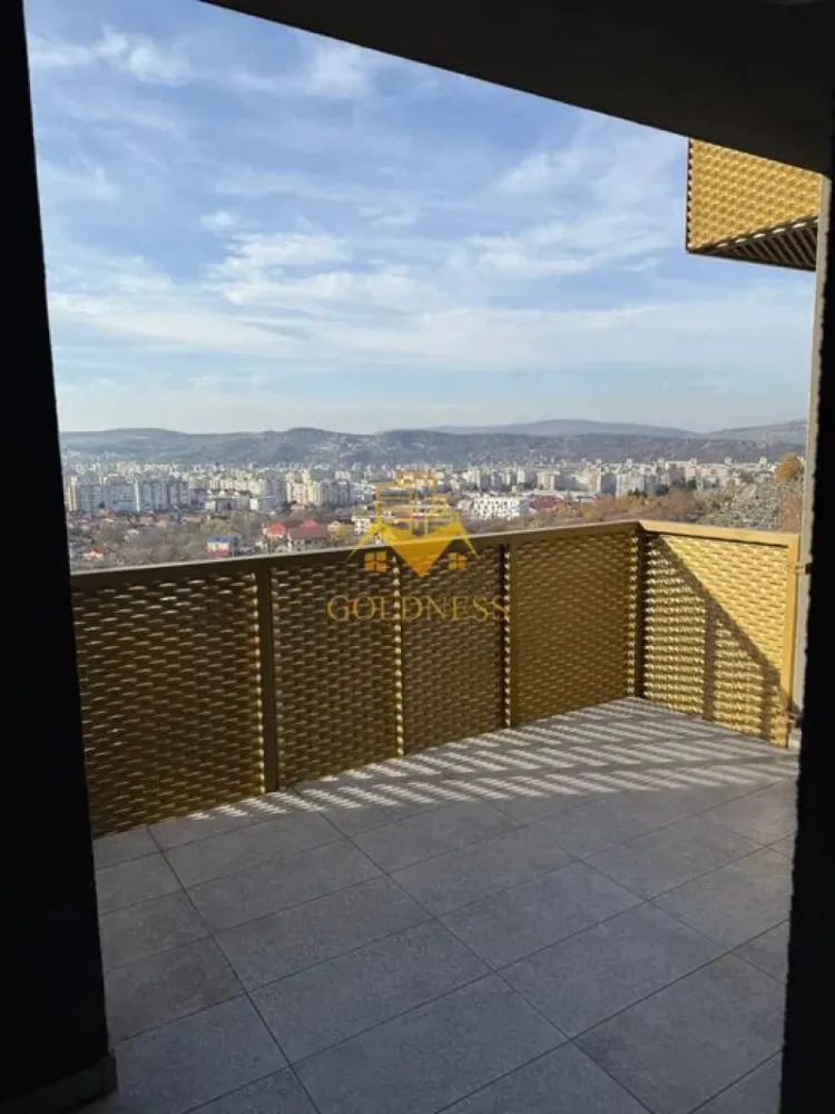 3 camere, modern, bloc nou, terasa,2 parcari, et 14, Zorilor Zona LIDL