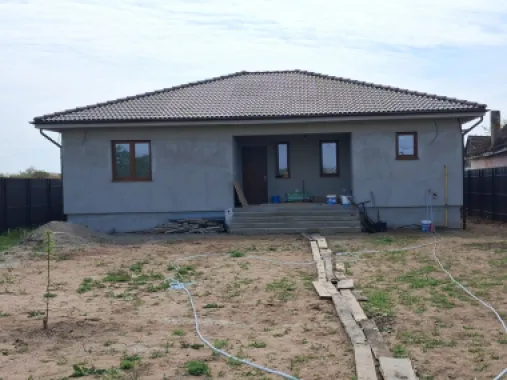 BRASADAS vinde casa individuala NOUA in Balta Blonda.