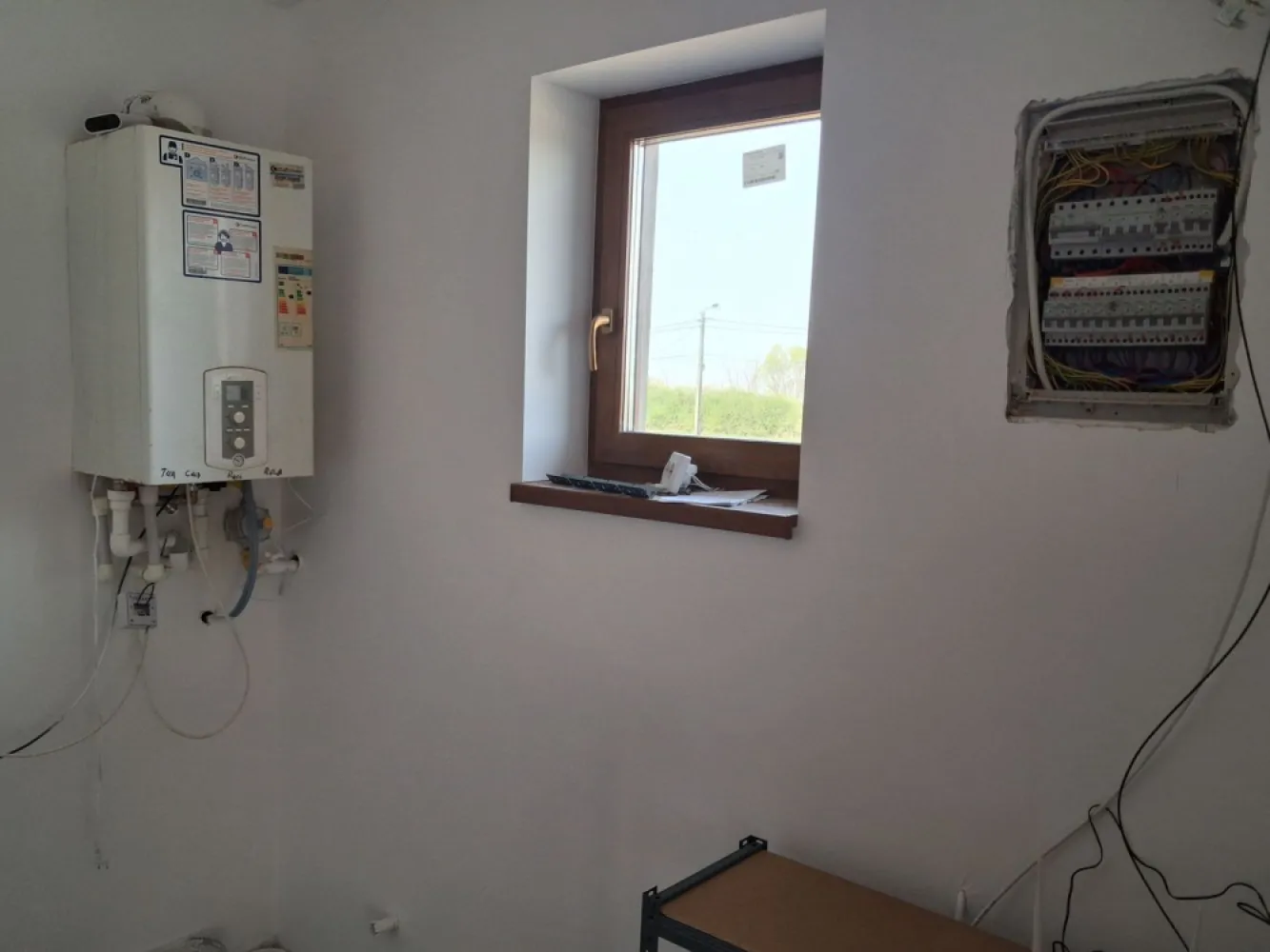 BRASADAS vinde casa individuala NOUA in Balta Blonda.