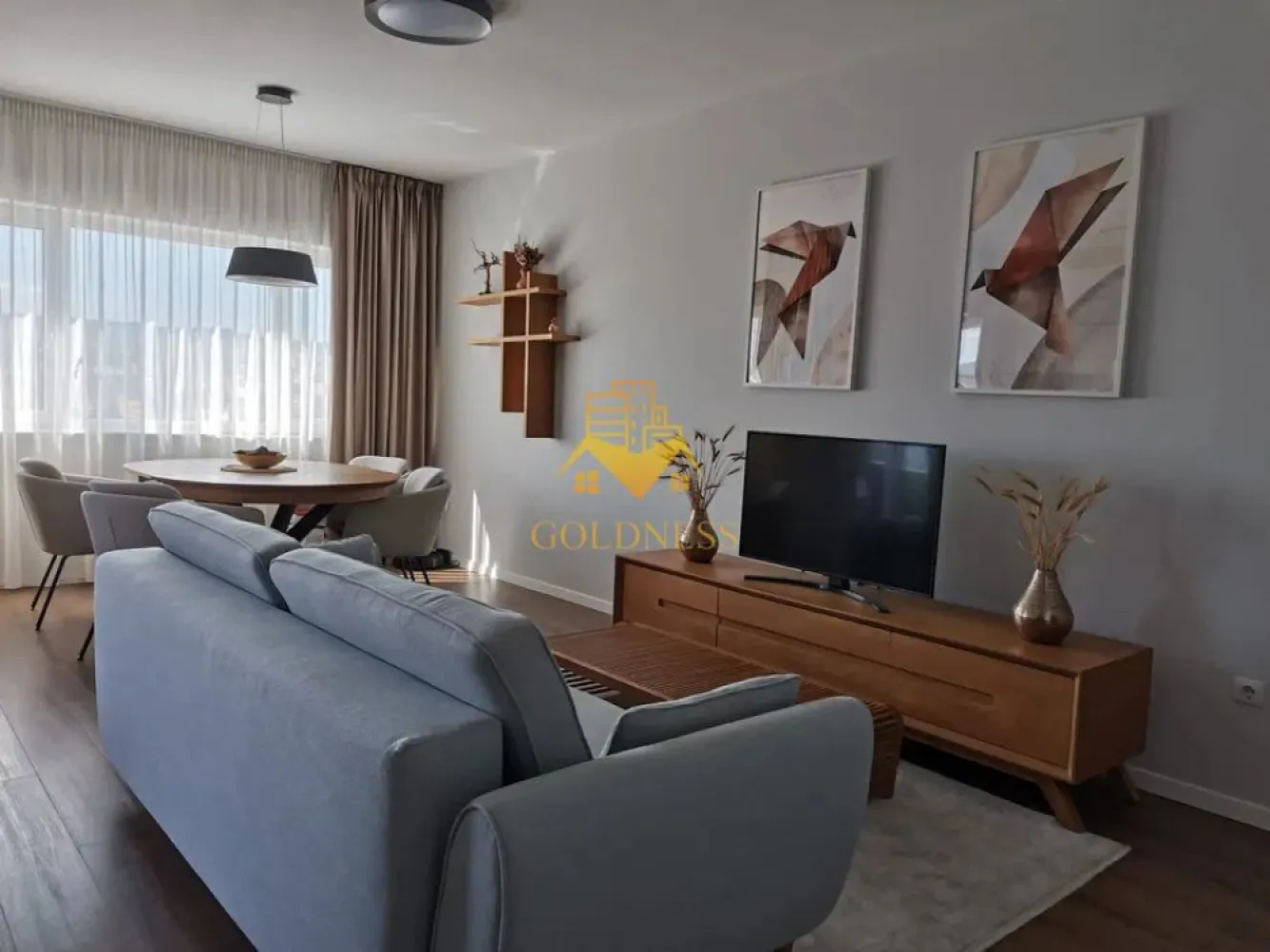 2 camere open space, Parcare, Modern, Era Hexagon, Dambul Rotund, Gara